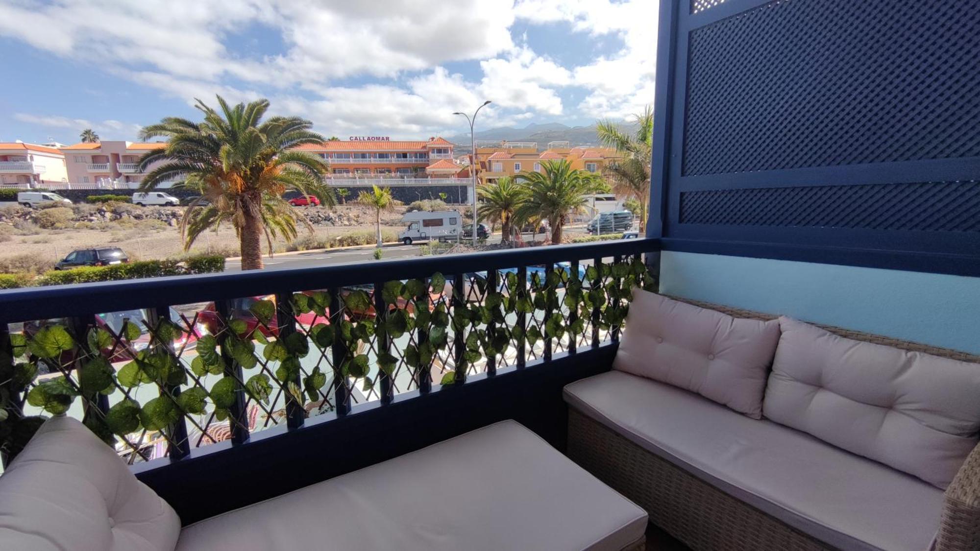 Huebsche Ferienwohnung Mit 2 Schlafzimmern, Pool Und Wlan, Strandnaehe カジャオ・サルバヘ エクステリア 写真